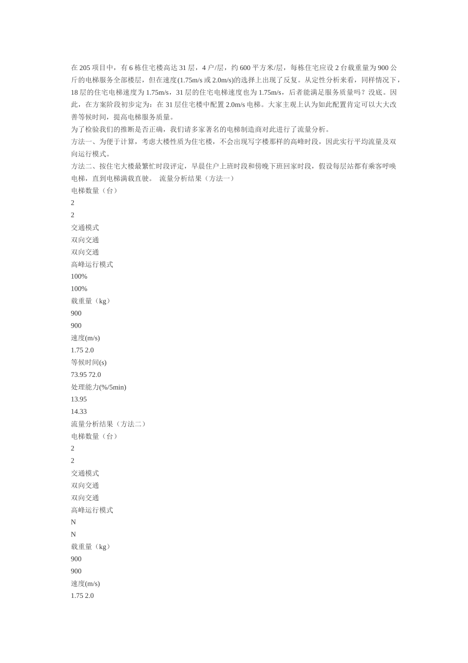 高层住宅电梯的设置标准问题_第2页