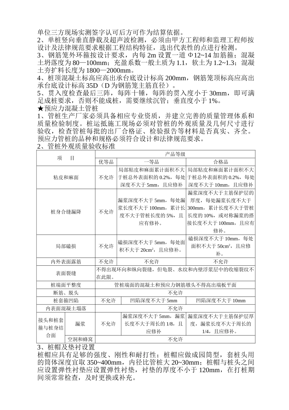 高层住宅项目工程技术统一管理标准_第3页