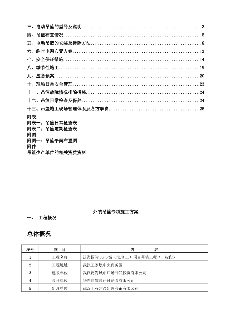 高层商业楼外装吊篮安全专项施工方案_第2页