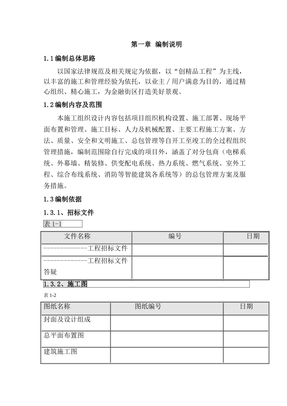 高层建筑全过程项目管理措施_第1页