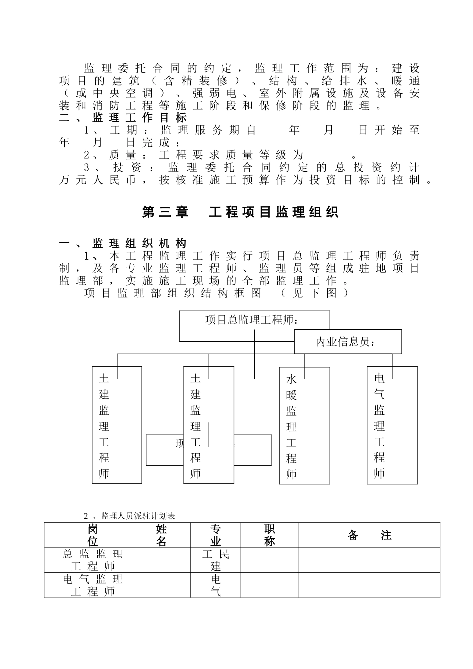 高层房建工程监理规划ser_第3页