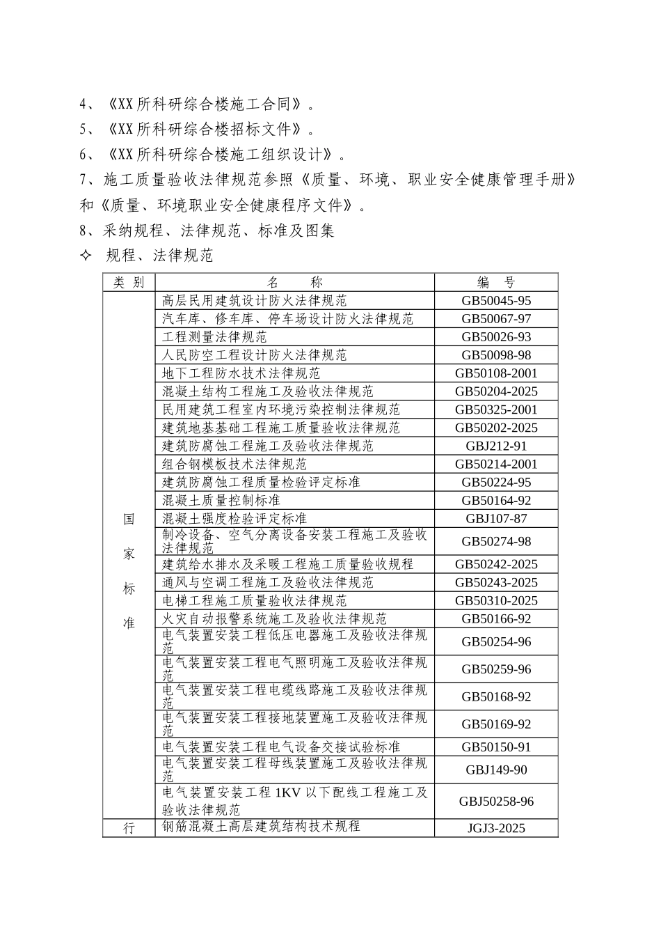 高层框剪结构科研办公综合楼工程策划书_第2页