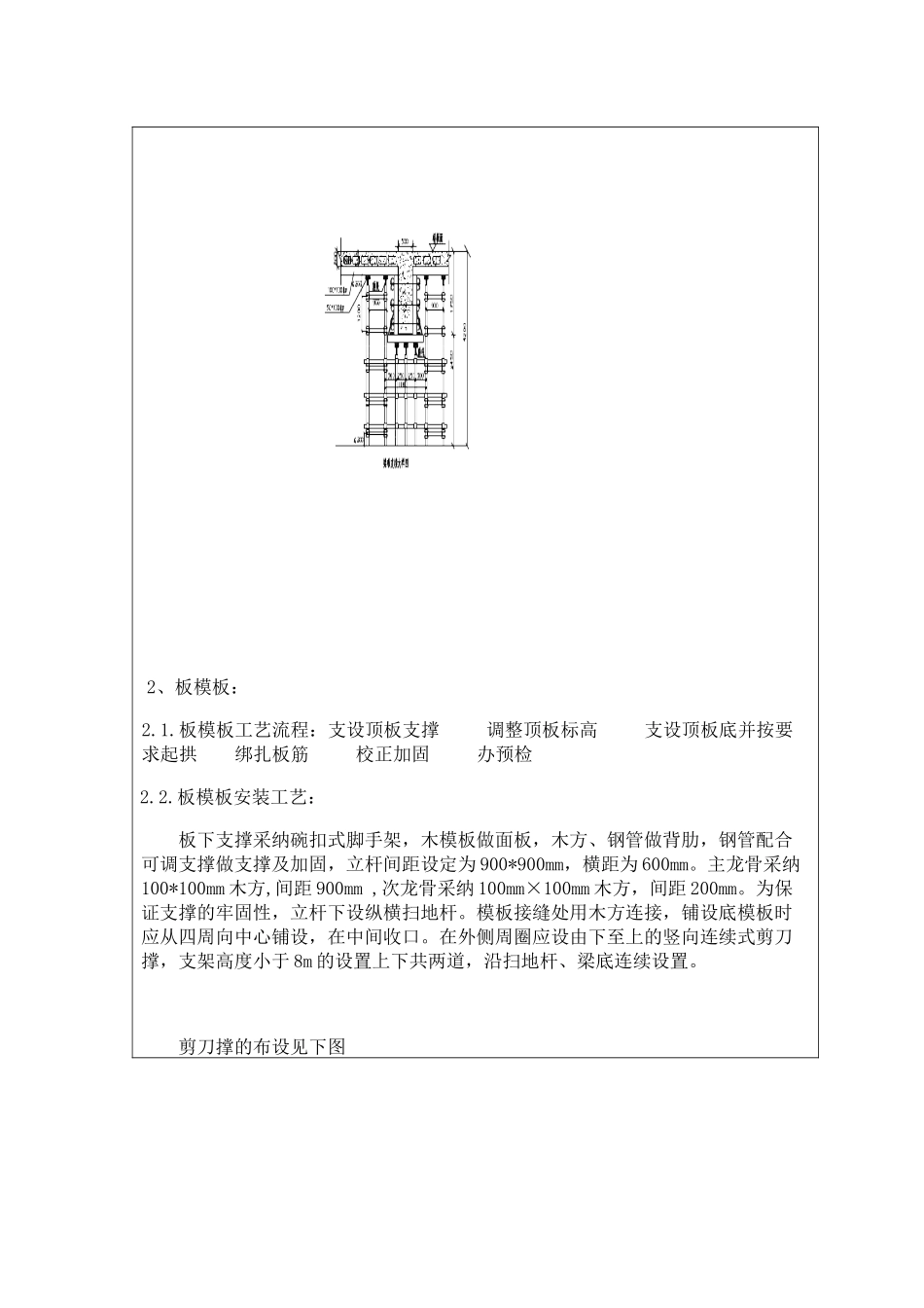 高支模技术交底_第3页