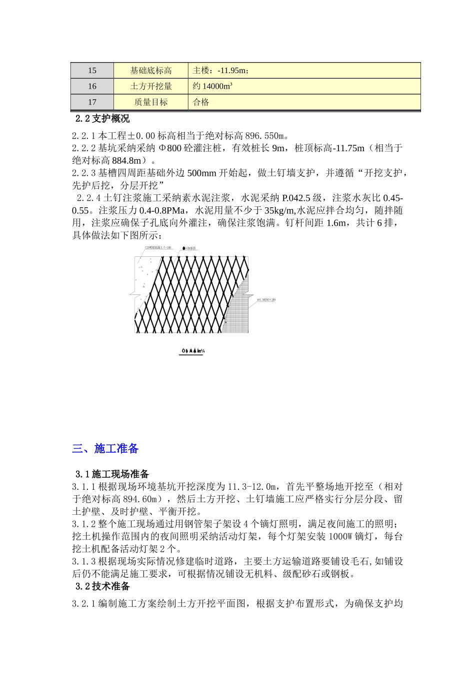 鼎盛佳园B1座土方开挖专项施工方案_第3页