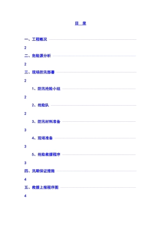 鼎盛佳园B座防讯预案