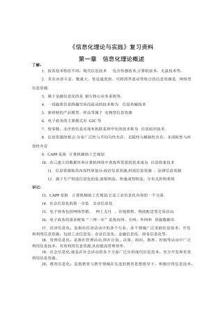 03339-信息化理论与实践