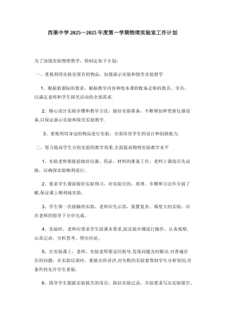 10-11实验室计划和总结