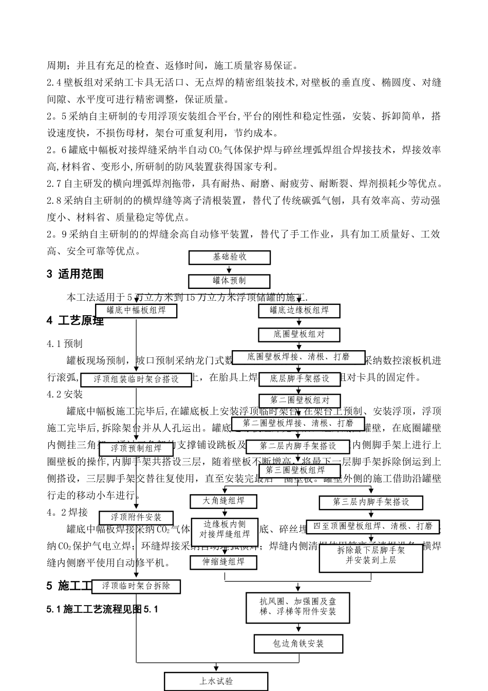 10万立大型储罐施工工法_第2页