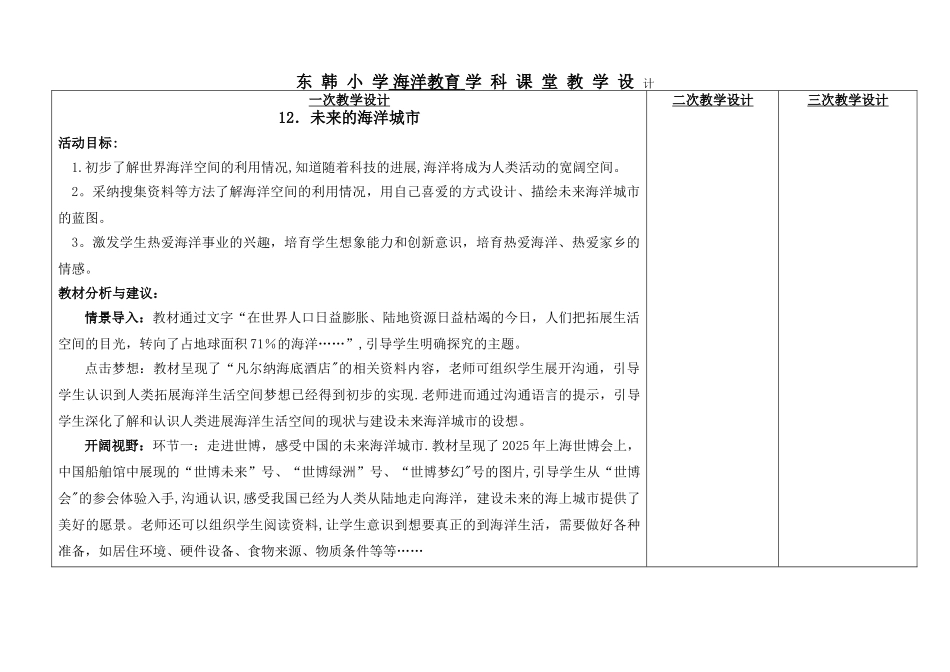 12.未来的海洋城市_第1页
