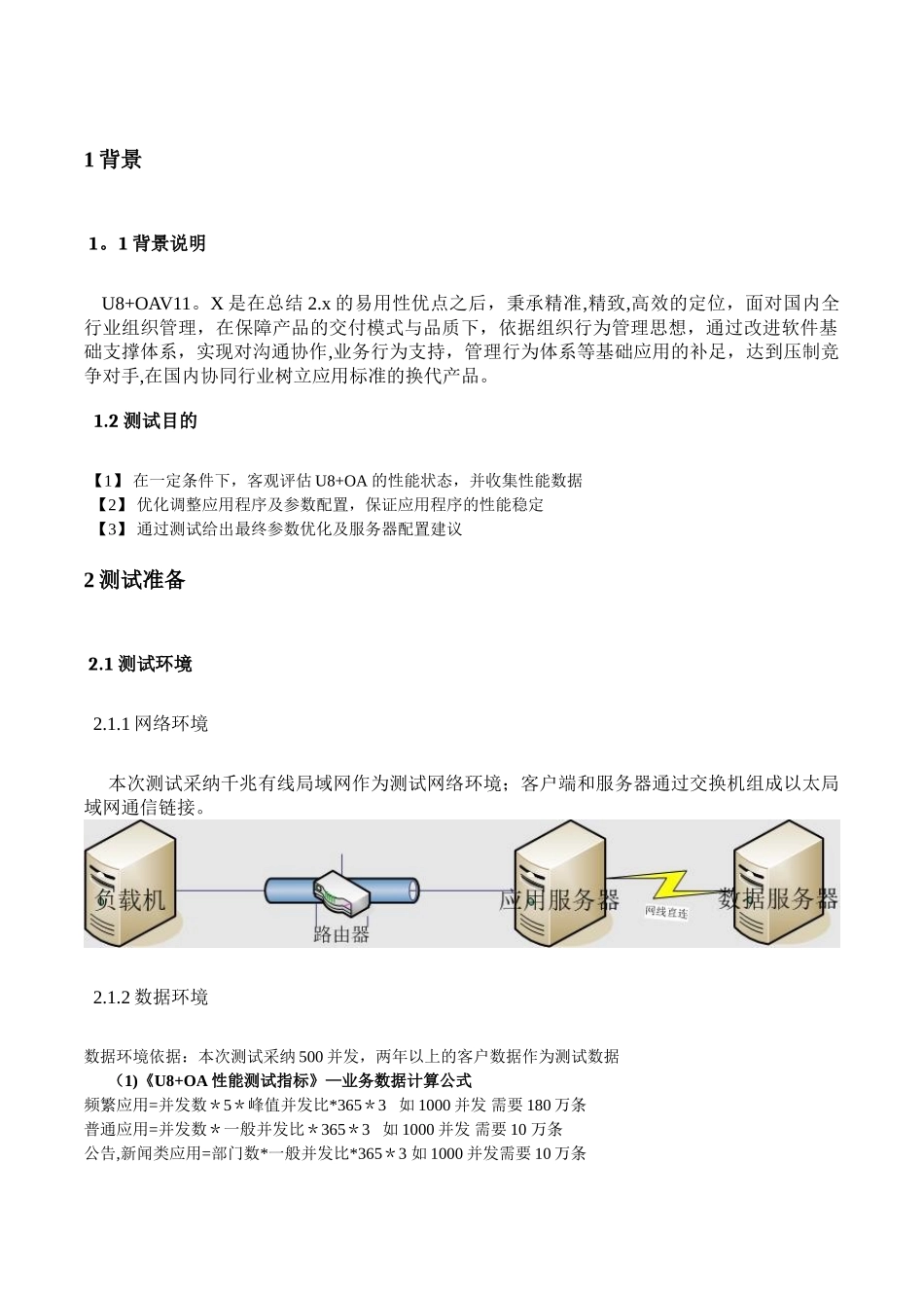 13-U8+OA-V11.1性能效率测试报告_第3页