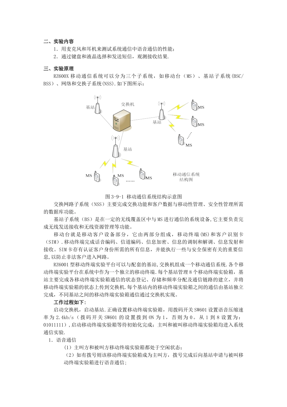 12通信《移动通信》实验_第3页