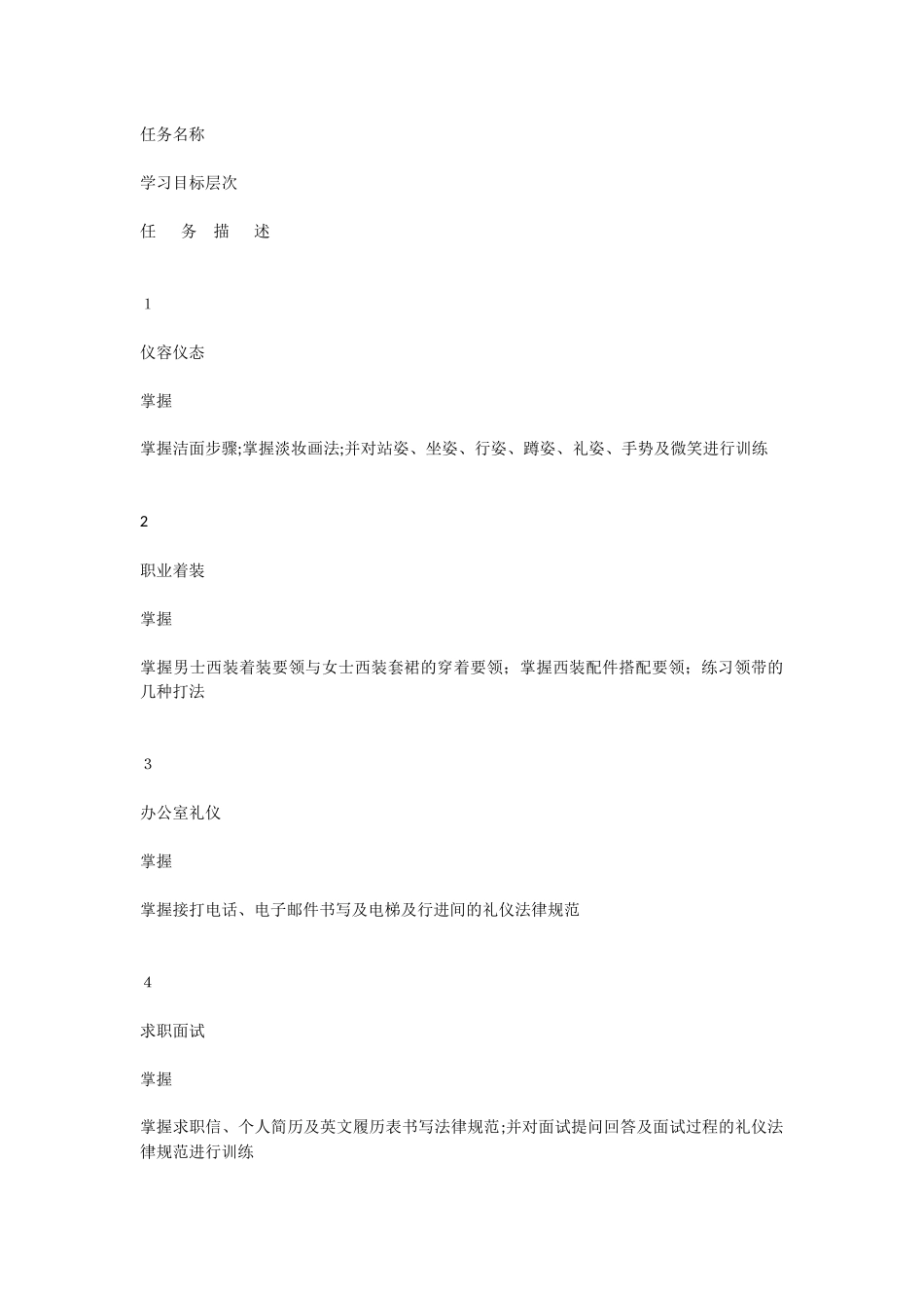 13级服务礼仪教案_第2页