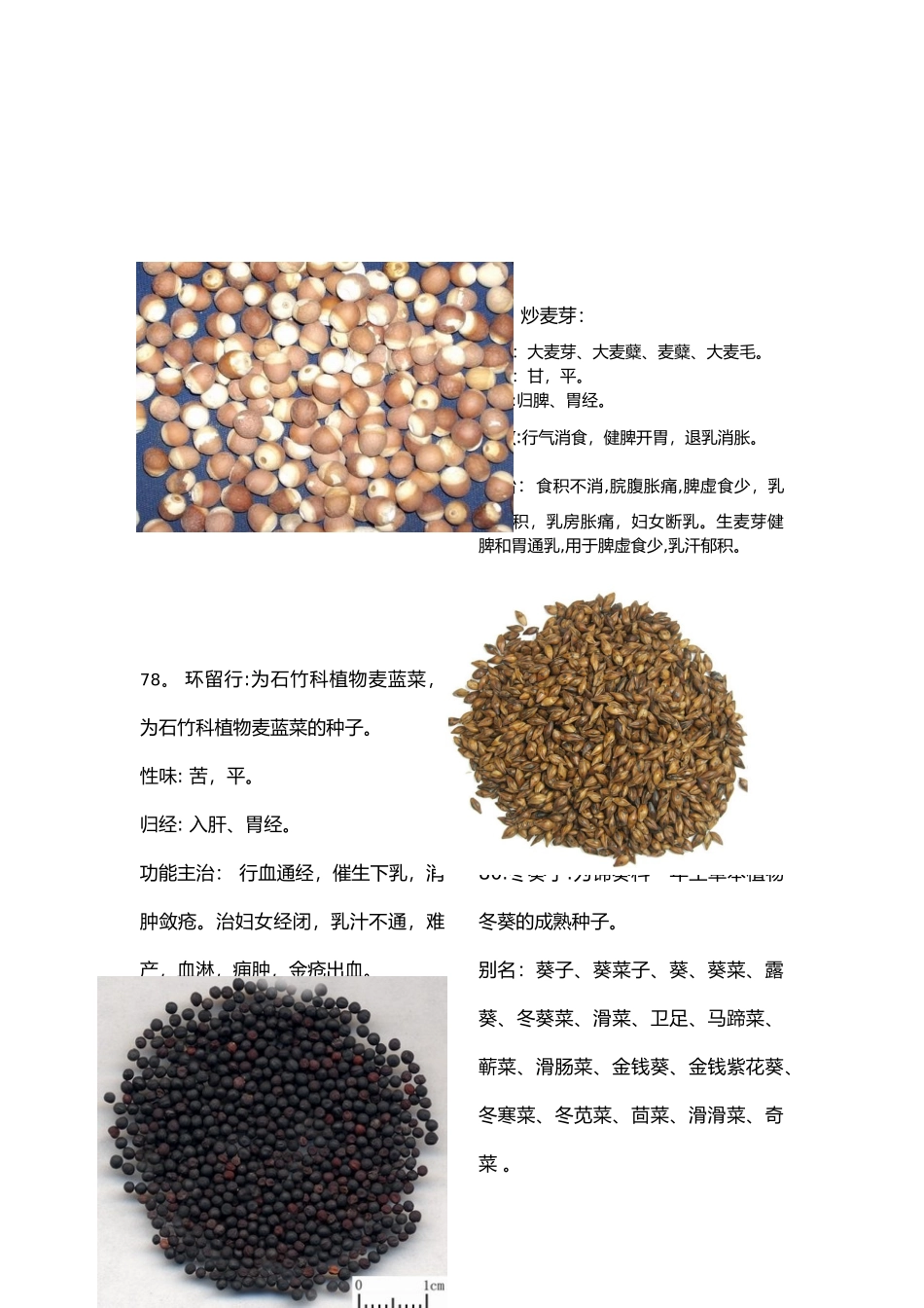 175种常用中药大全彩图_第3页