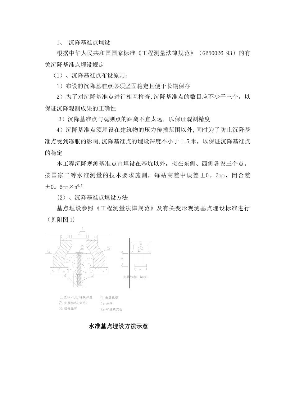 18#公寓楼沉降测量方案_第2页