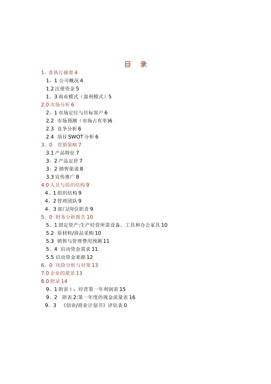 180健身俱乐部创业计划书_第1页