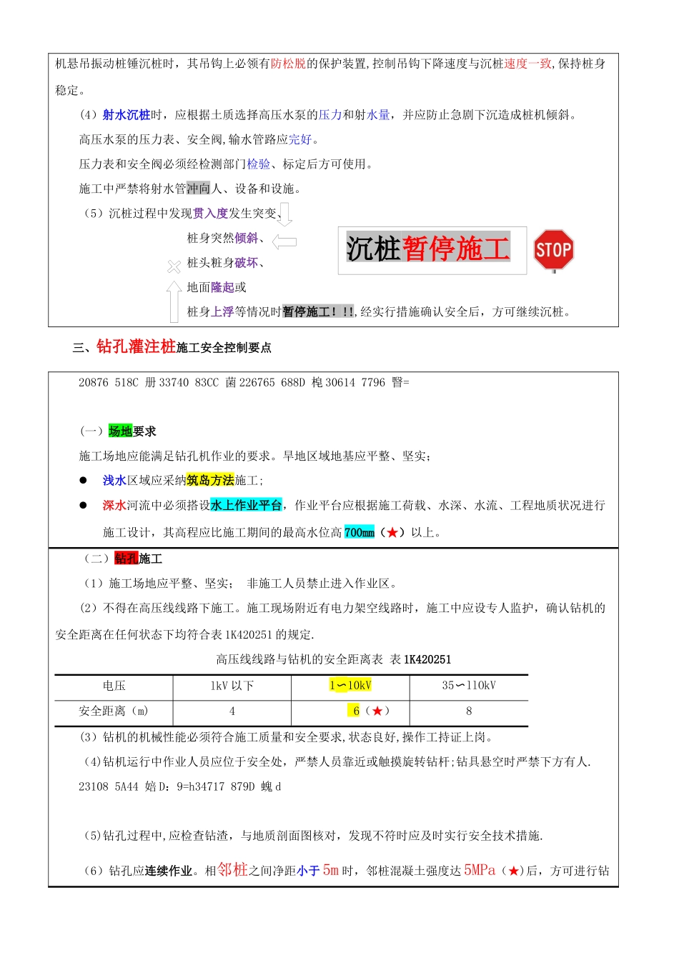 1K420250城市桥梁工程施工安全事故预防_第3页