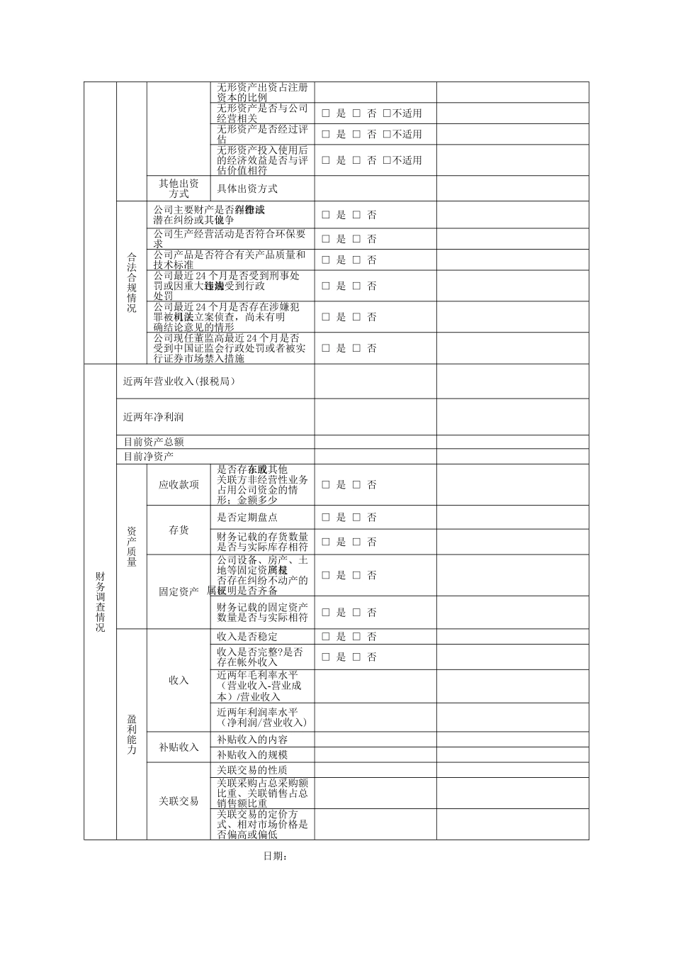 1、企业基本情况表_第2页
