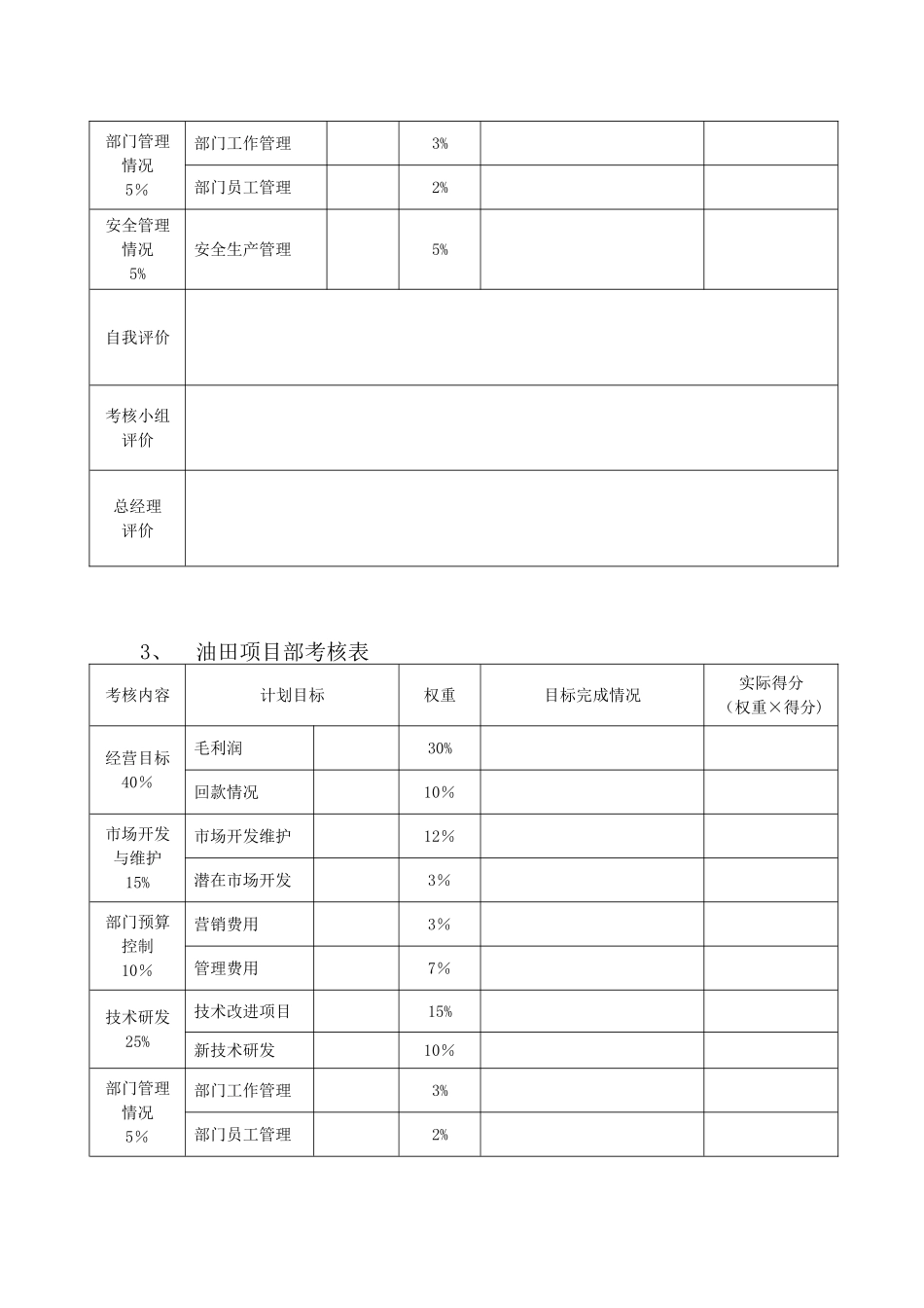 2010年度绩效考核方案_第3页