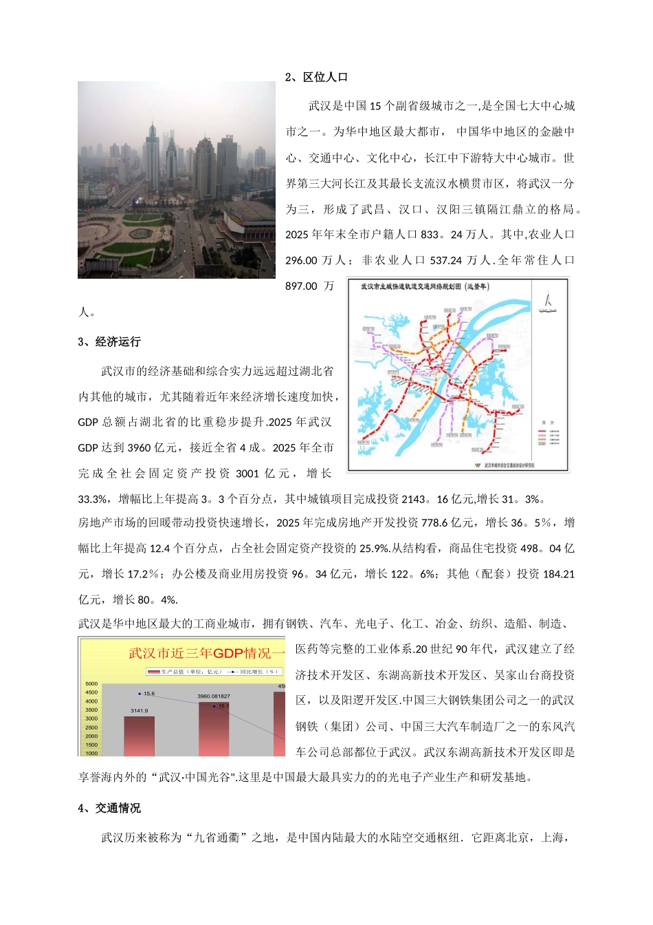 2010年武汉房地产市场调研报告_第2页