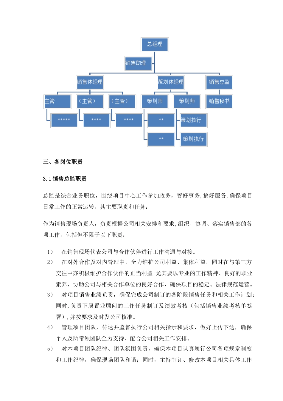 2010版销售案场管理规范_第3页