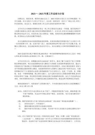 2025---2025年度助磨剂销售工作总结与计划