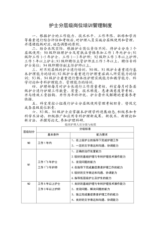 2025-01《汇编-—-护士分层级岗位培训工作手册》