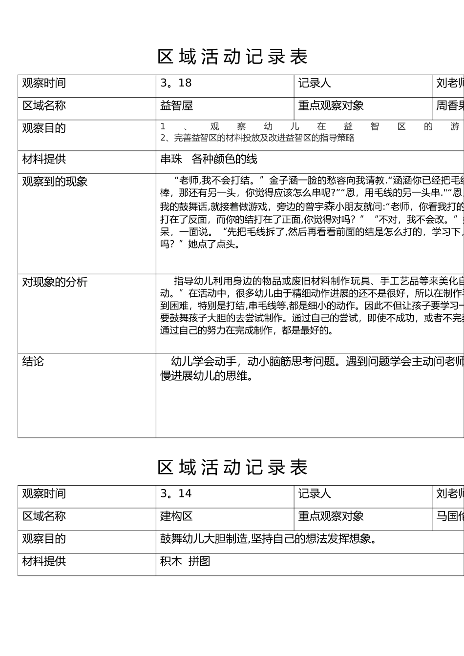 2025-区域活动记录表_第1页