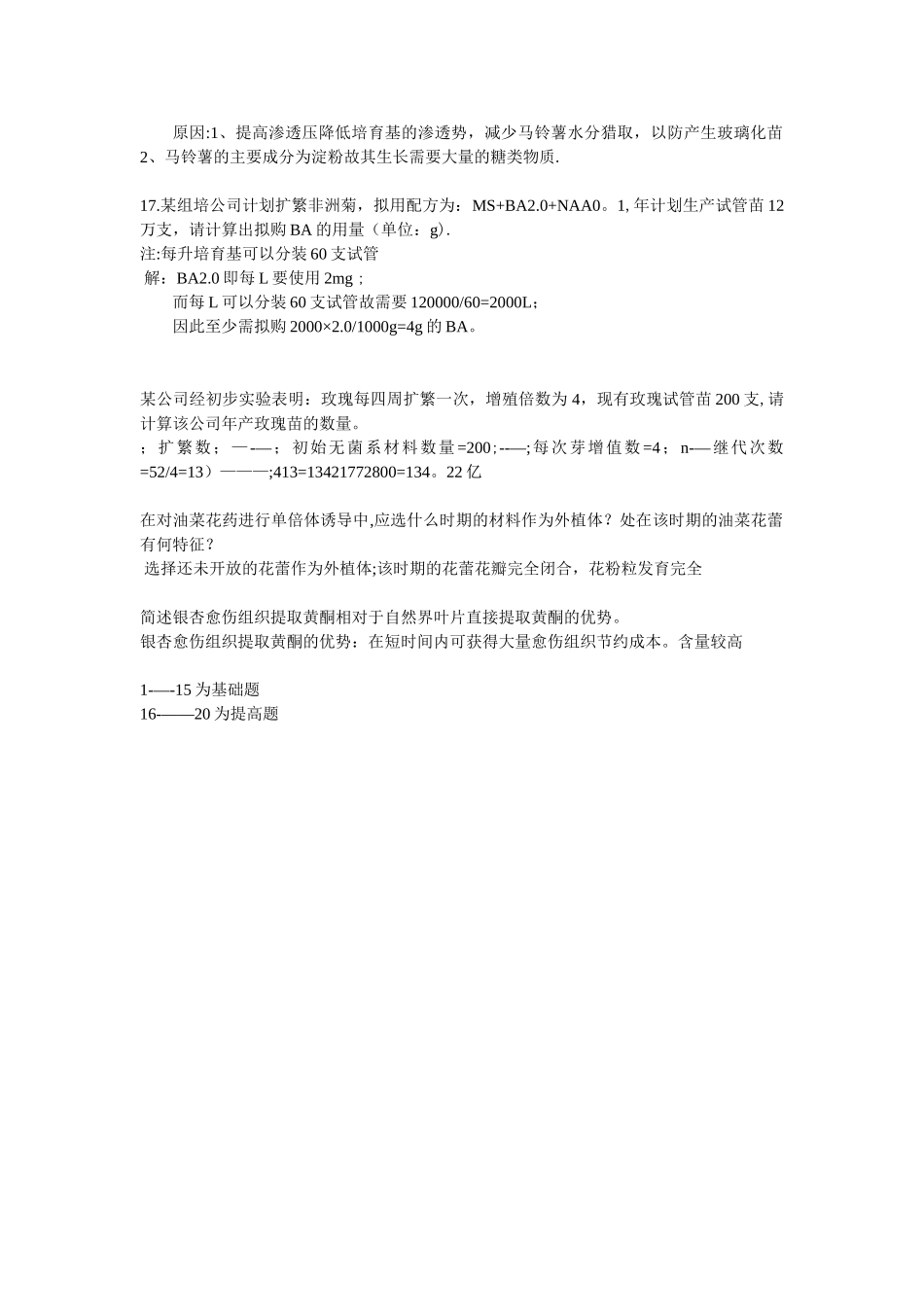 2025专科植物组织培养实验_第3页
