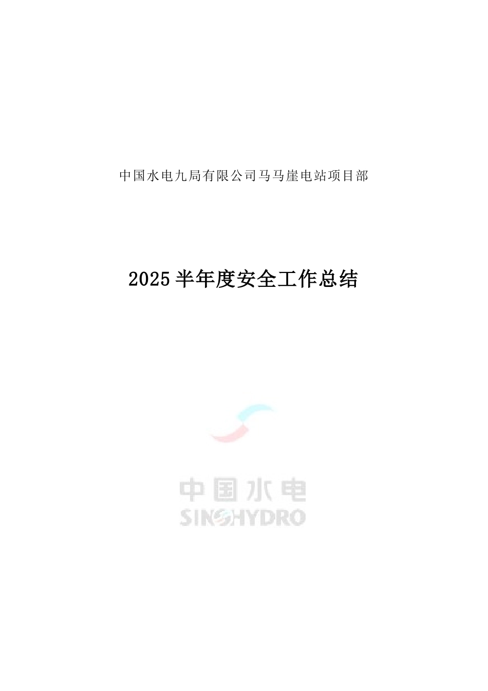 2025半年度安全生产总结_第1页