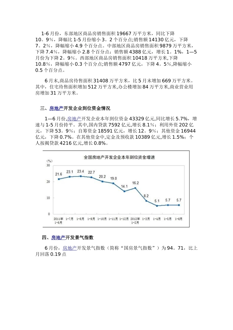 2025年上半年全国房地产开发和销售情况分析报告_第3页