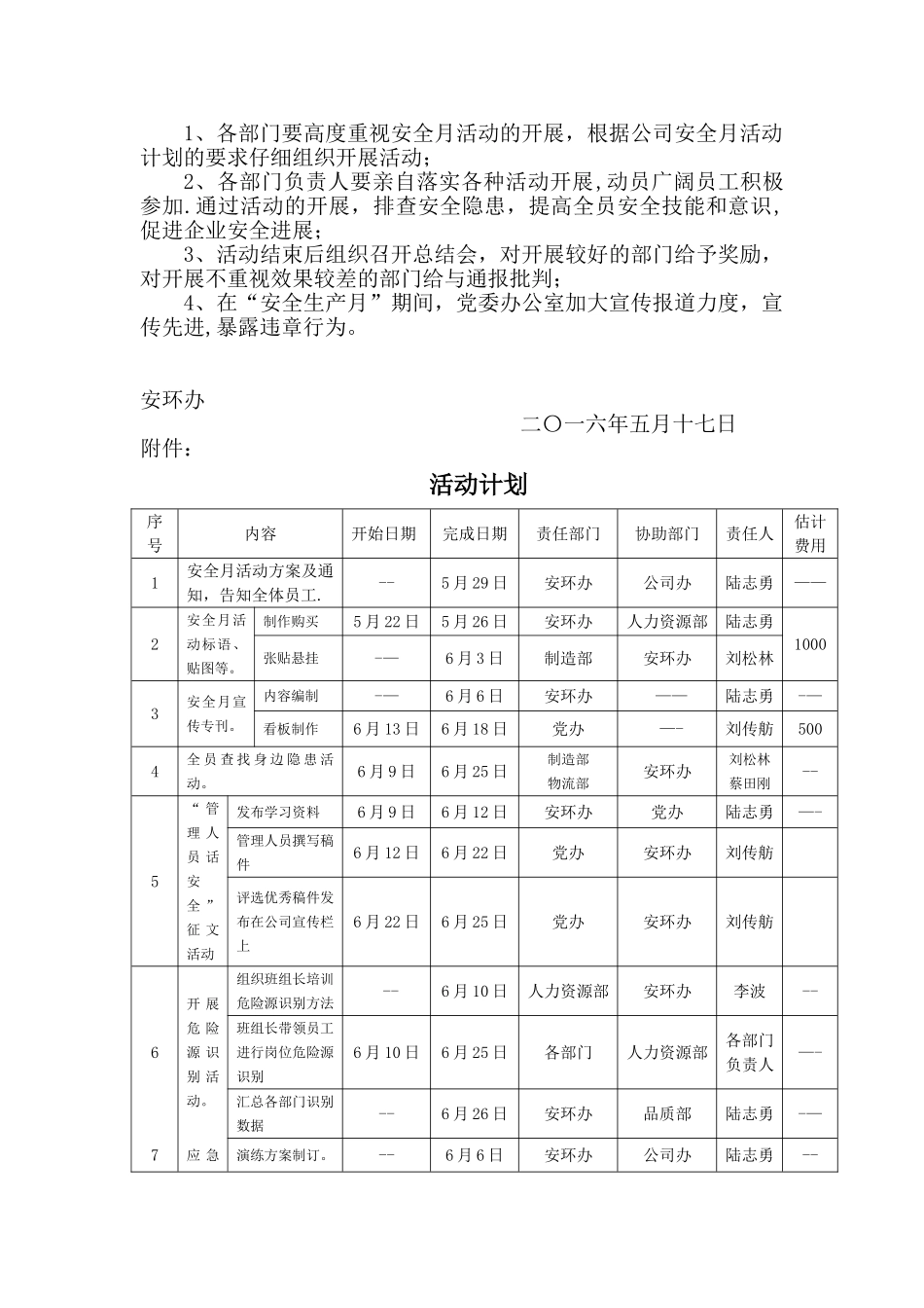 2025年度安全月活动方案_第2页