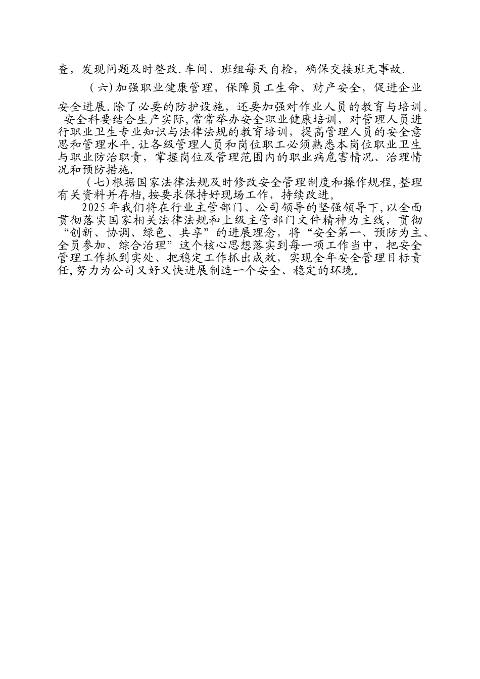 2025年度安全工作计划_第3页