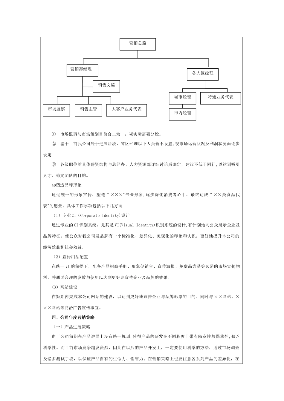 2025年度营销计划书_第3页
