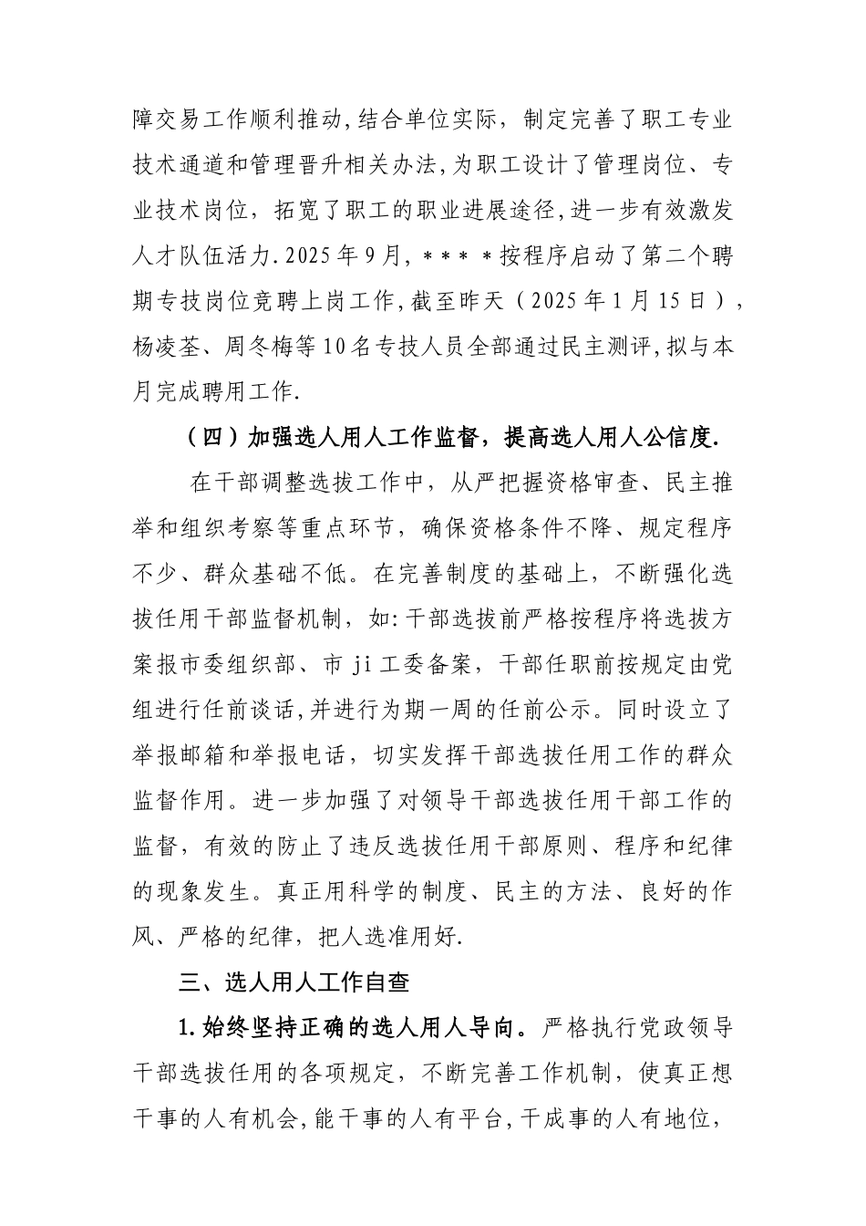2025年度选人用人情况总结报告_第3页