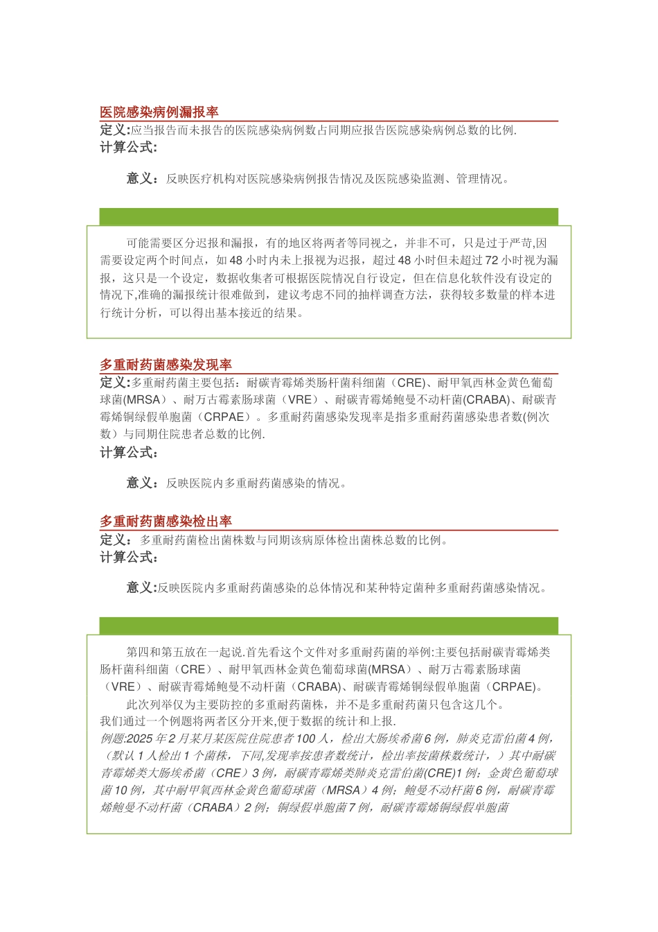 2025年版医院感染管理质量控制指标_第2页