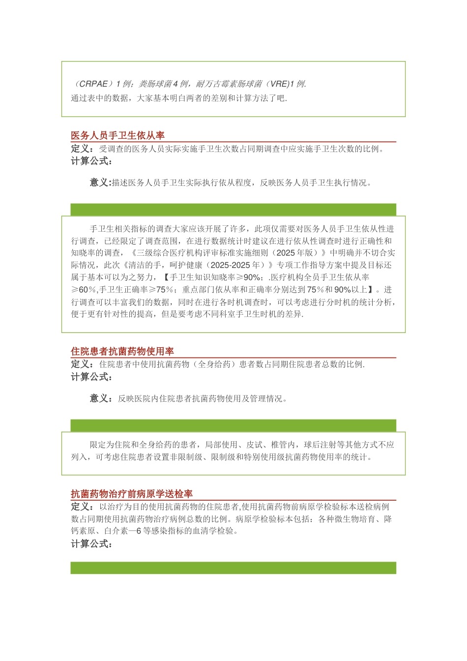 2025年版医院感染管理质量控制指标_第3页