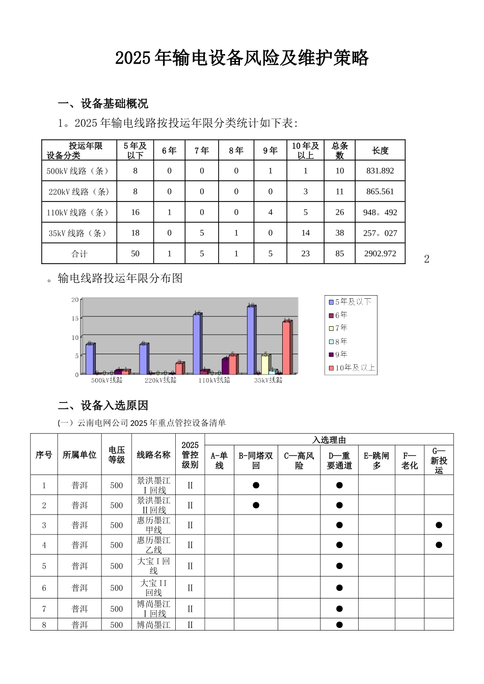 2025年输电设备风险及维护策略_第1页