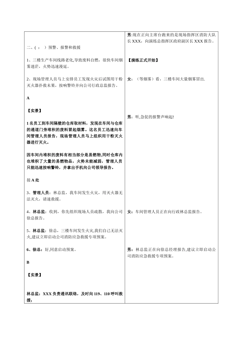 2025应急演练解说词_第2页