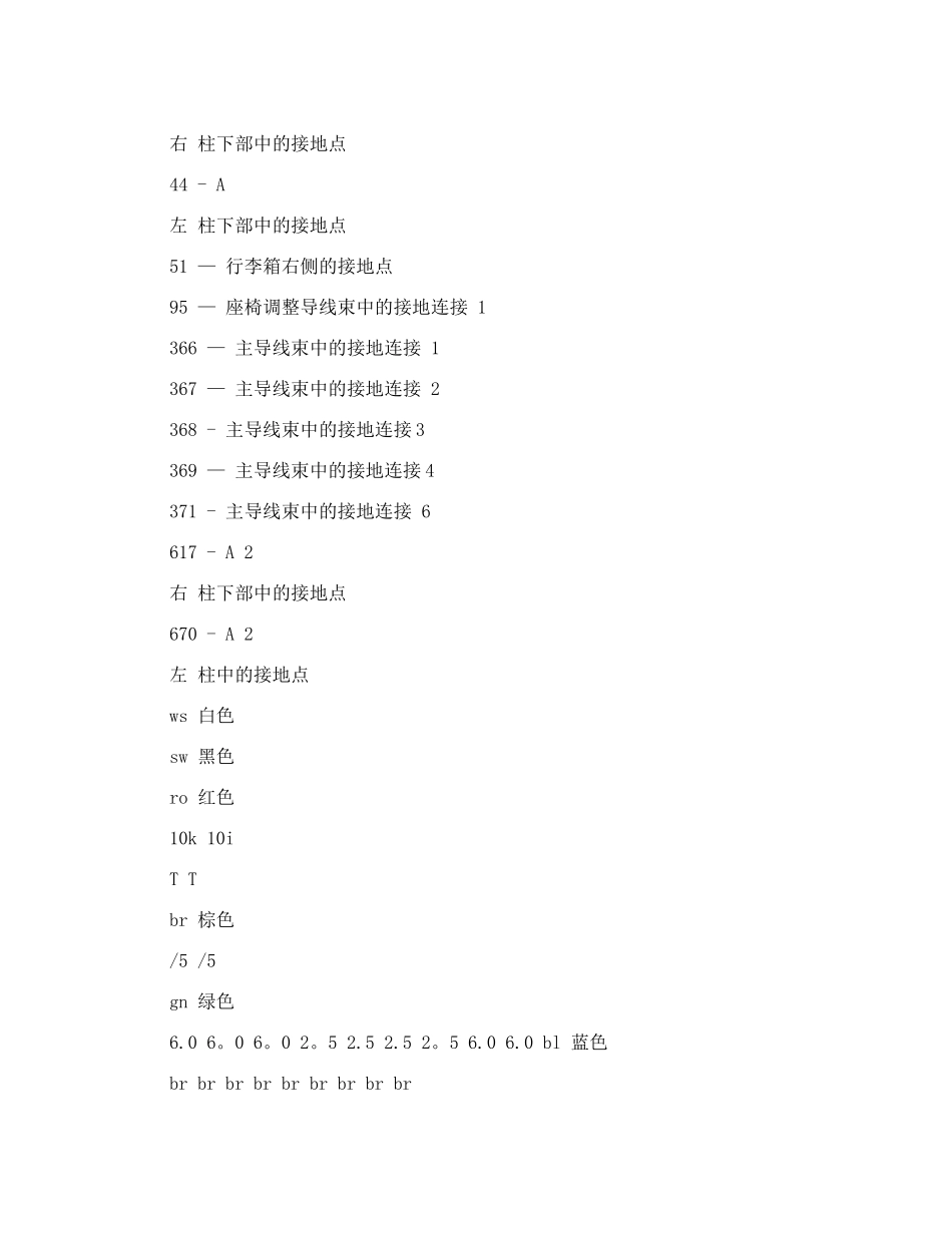 2025款奥迪A6L整车电路图手册_第2页