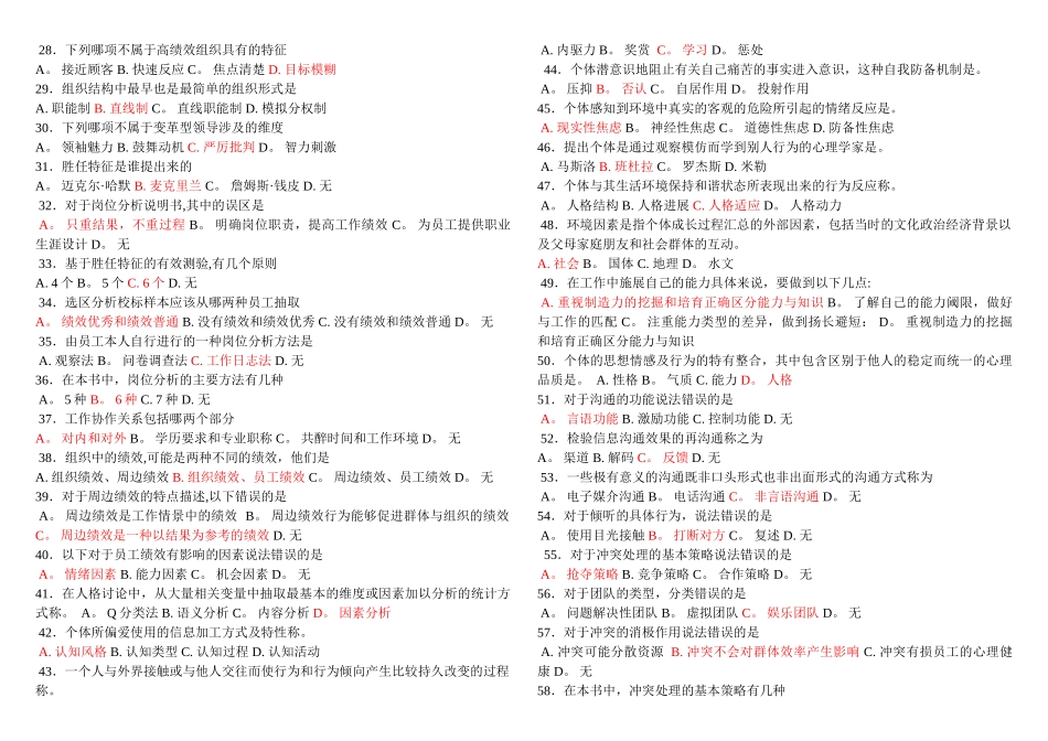 2025济宁提升自身绩效的策略_第2页