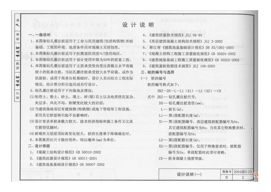 2025浙G23钻孔灌注桩图集_第2页