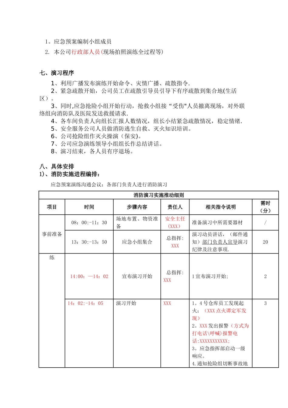 2025火灾应急演练方案_第3页