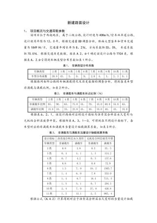 2025版沥青路面结构计算书