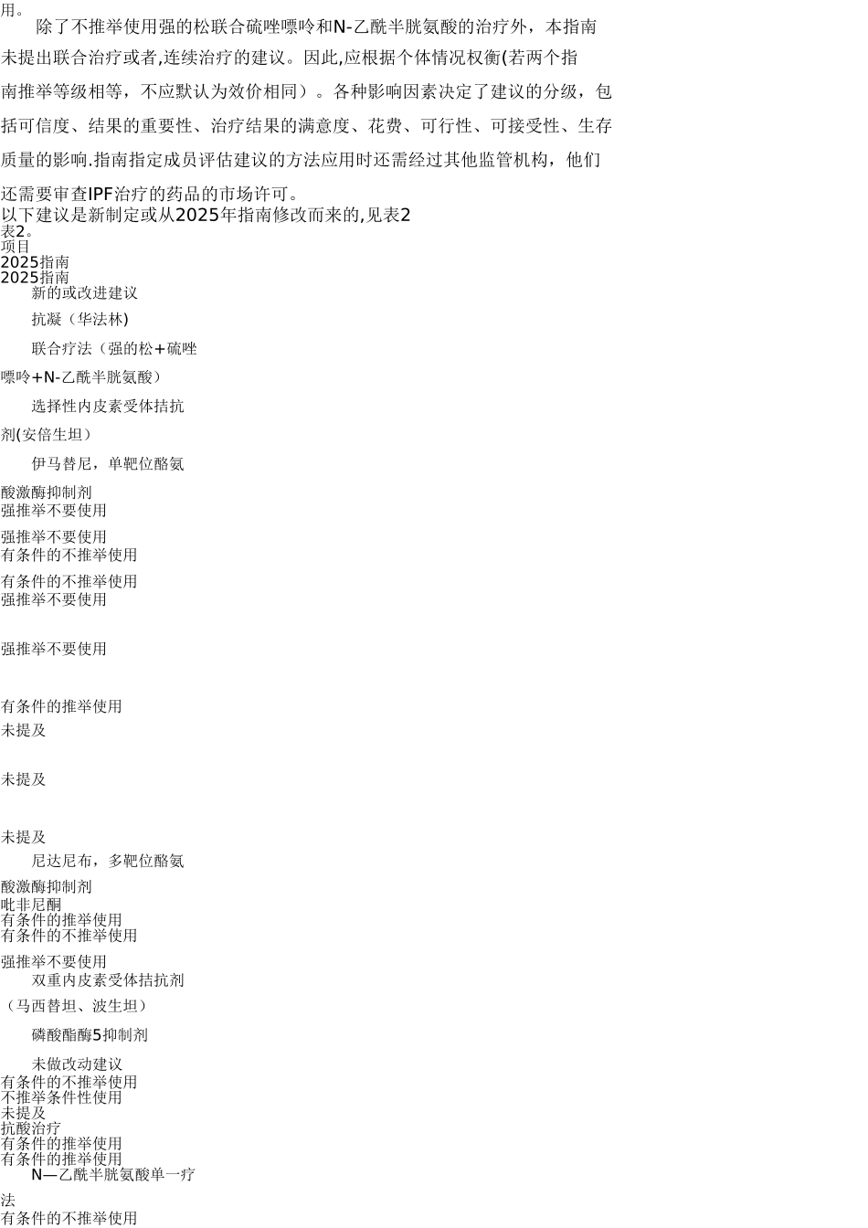 2025特发性肺纤维化诊治指南_第3页