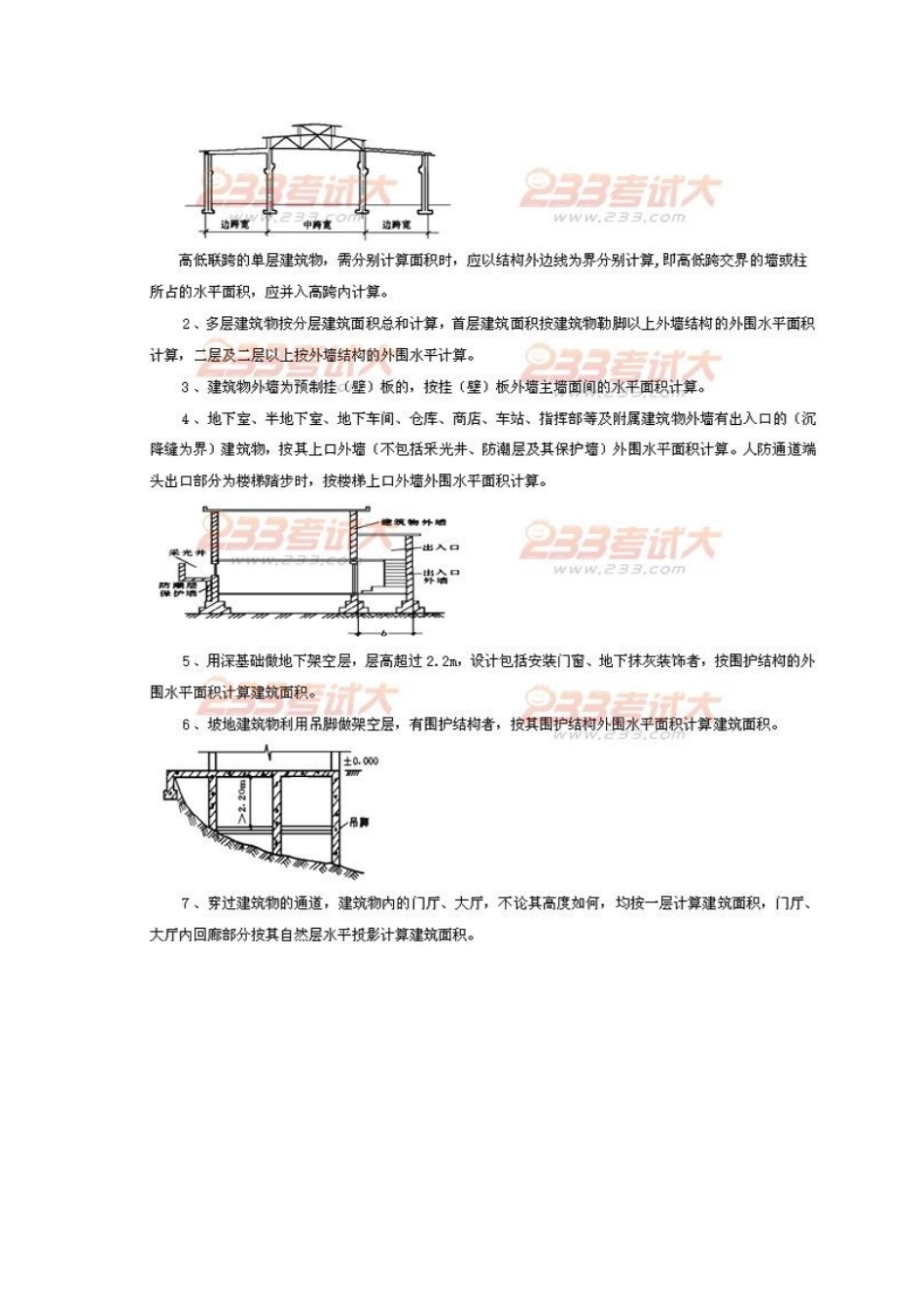 2025造价员土建面积计价与实务讲义1_第2页