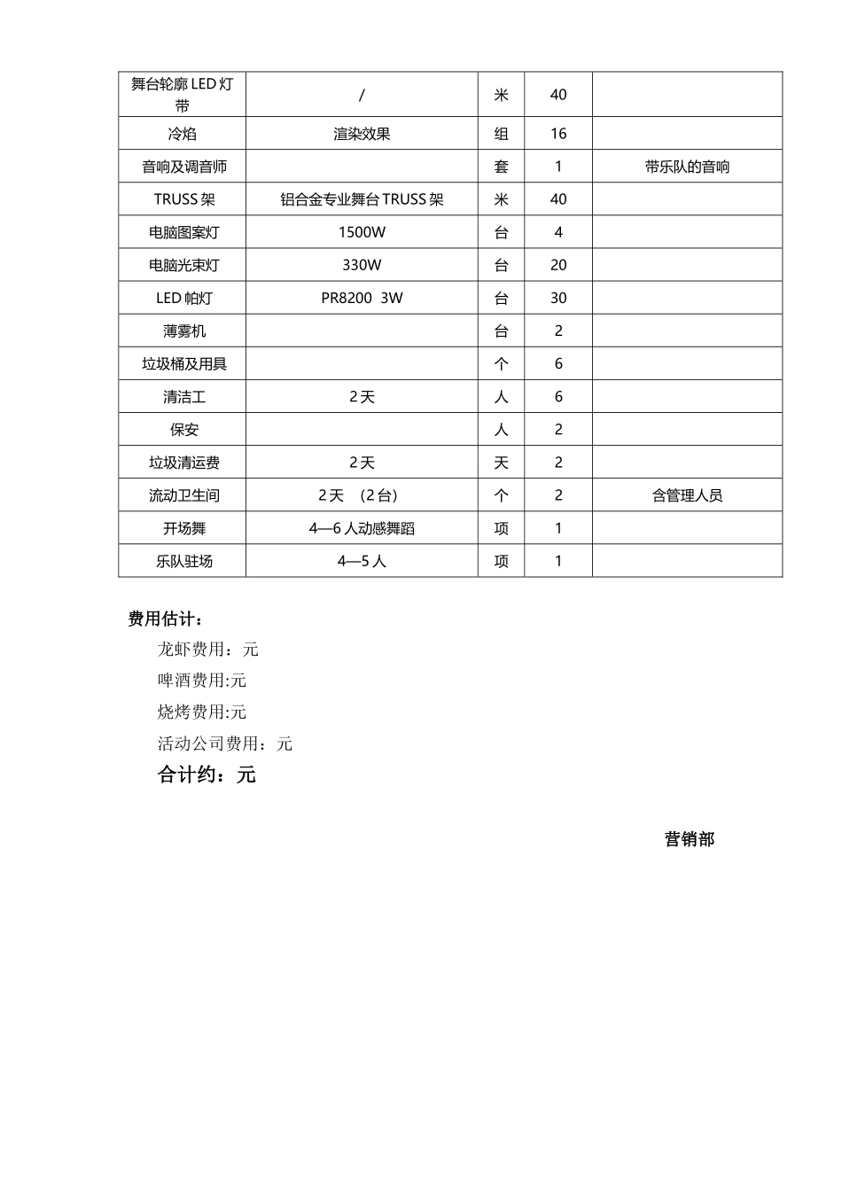 2025龙虾美食节活动策划方案_第3页
