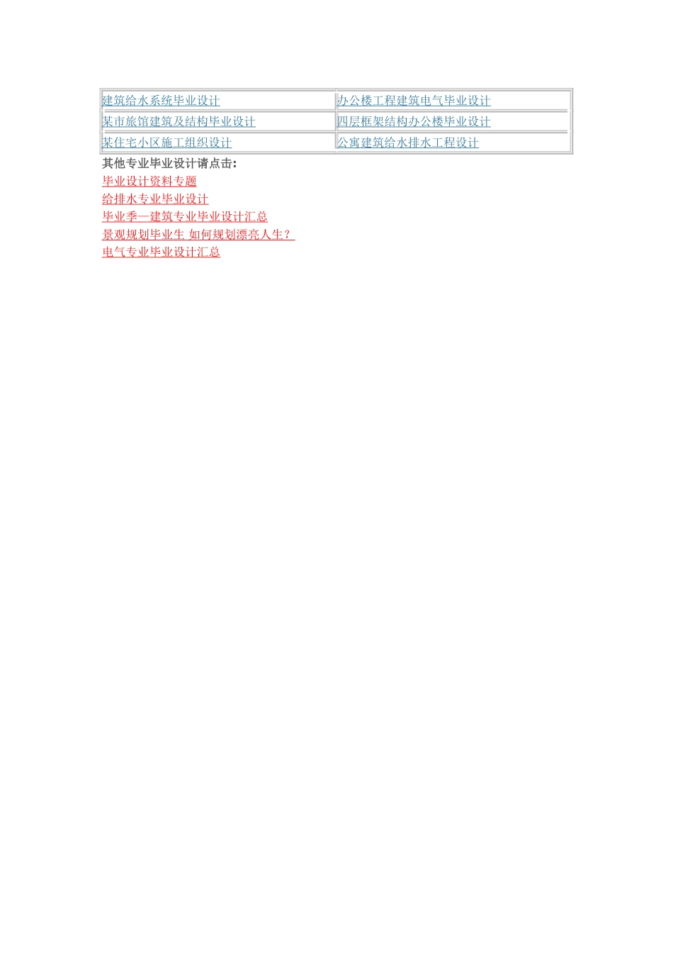 212--建筑工程专业毕业设计_第2页