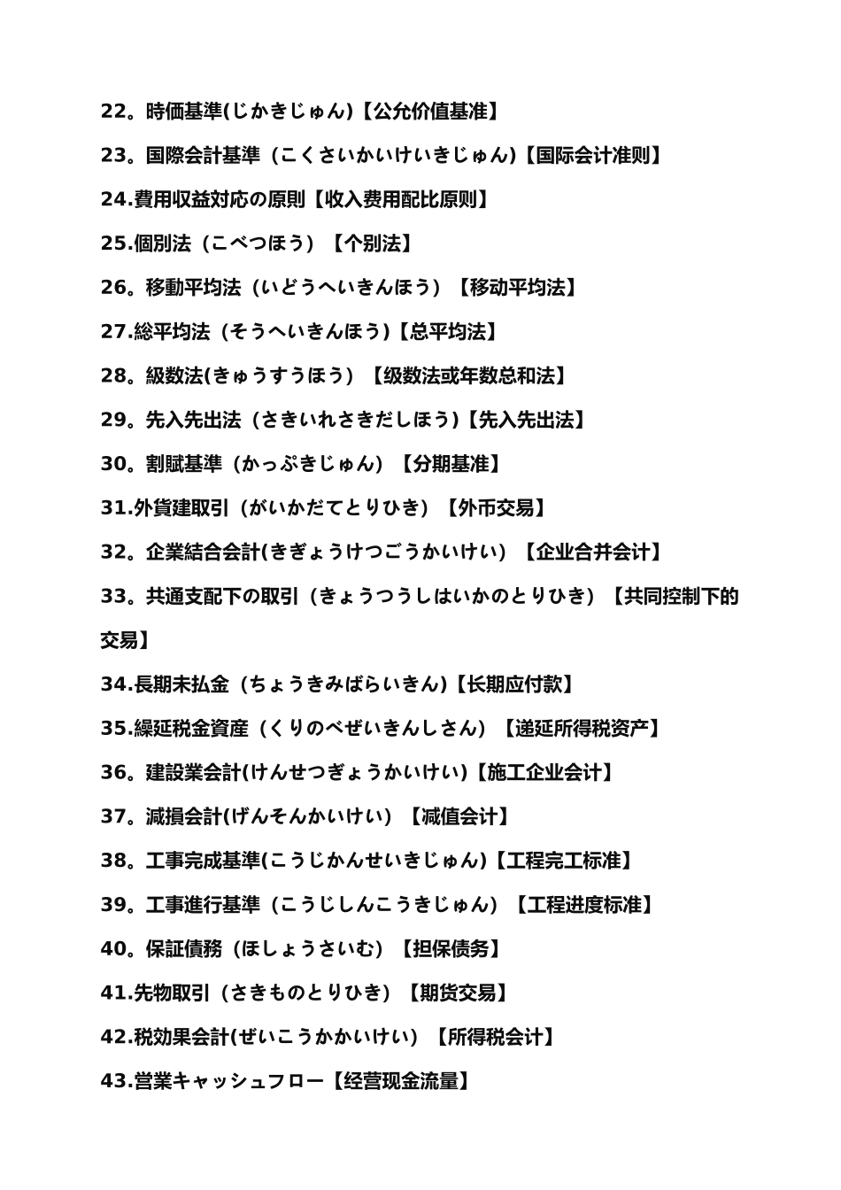 256个财务日语词汇_第3页