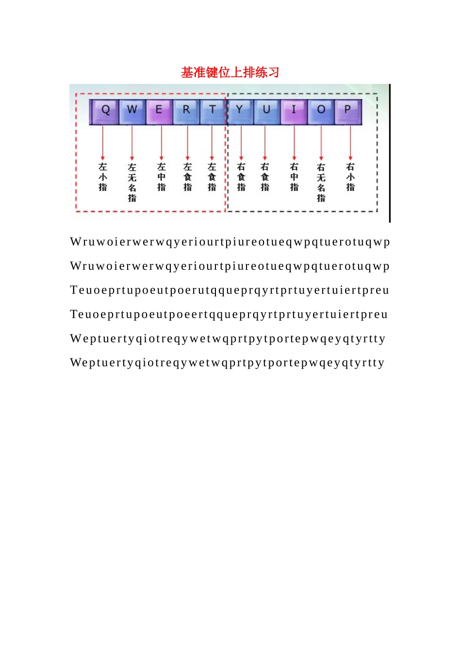 26个字母键位练习_第2页