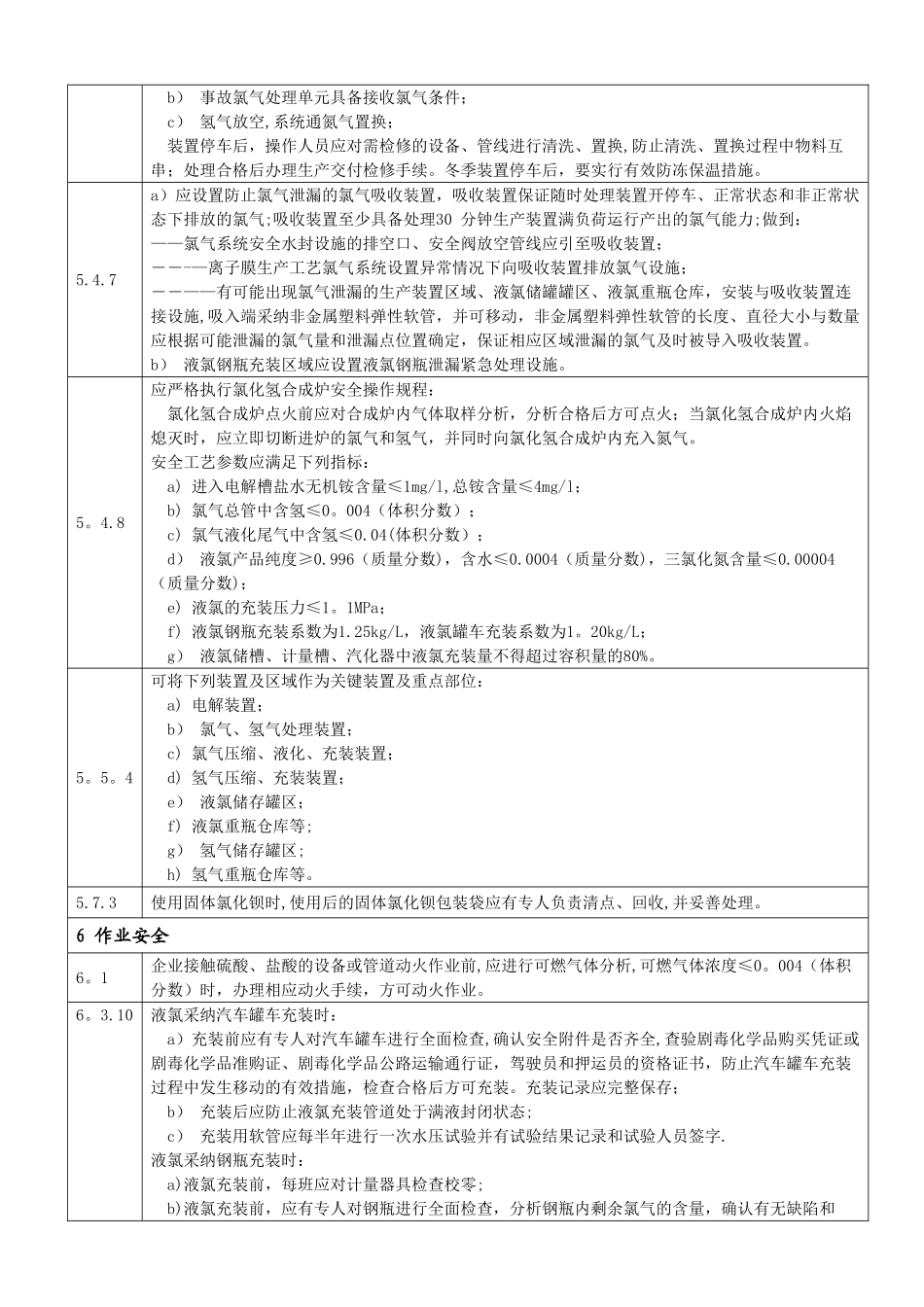 2：氯碱生产企业安全标准化考核评分补充条款_第3页